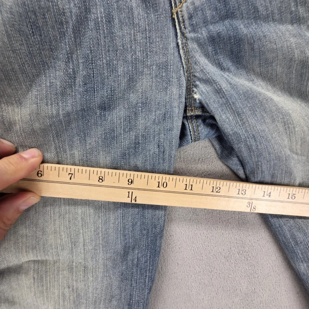 Vintage Levis Engineered Jeans Mens 29x32 Blue Twisted Medium Wash